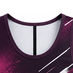 Ropa deportiva transpirable para mujer, camiseta sin mangas para gimnasio, ropa de fitness elegante, camisetas sin mangas para mujer al mejor precio - Product Image 6