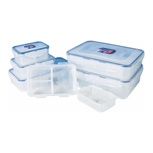 Lock & Lock PP Sectional <b>Container</b> with Safety Locking Lid for <b>Food</b> <b>Storage</b> - Product Image 2