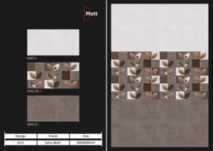 Azulejos de Porcelana Resistentes a las Manchas 300X600MM Optimizados para Balcones y Patios Exteriores con Resistencia a Grietas y Antideslizantes - Product Image 4