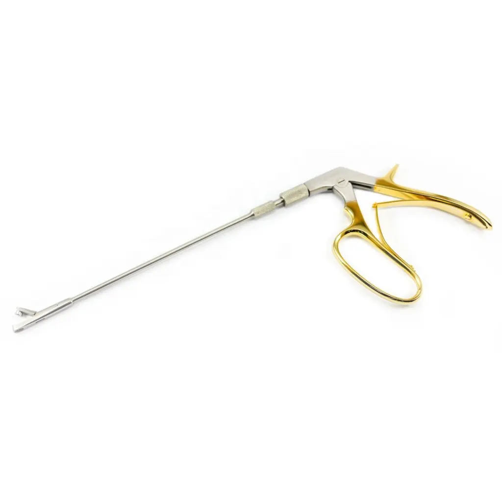 Pinza de diagnóstico para uso en el hogar, instrumento de calidad prémium de 25cm, 3x6mm, adecuado para uso en Endometrial y ginecológico, para uso en el hogar