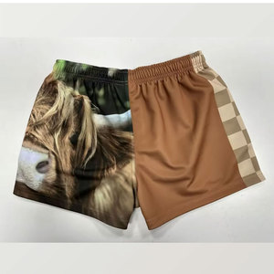 Shorts Deportivos de Rugby para Verano, Frescos y Transpirables, con Estampado Personalizado, Casuales, con Bolsillo, Venta al Por Mayor - Product Image 6