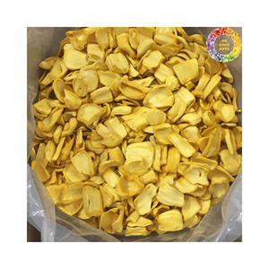 Chips de jackfruit séchées en vrac, fournisseur de collations de fruits tropicaux naturels en gros - Product Image 3