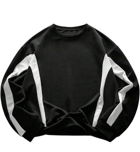 Sweat-shirts en molleton décontractés avec logo personnalisé, poche unie, broderie, respirants, séchage rapide, épaules tombantes, hiver, homme, haute qualité, 380g - Product Image 1