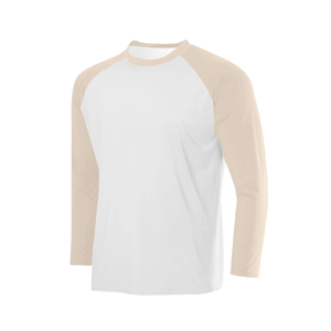 Camisetas de Manga Larga para Hombre, Tallas Grandes, Cuello Redondo, Color Sólido, Diseño Personalizado, Corte Ajustado, Color Sólido, Estilo Casual, Hechas en Bangladesh - Product Image 4