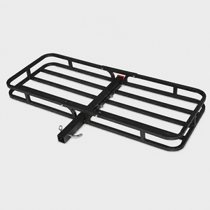 Canasta de Carga Trasera de Acero para Remolque de Coche, Capacidad de Carga de 500 lb, para SUV, Camioneta, Remolque de Coche, Receptor de 2 Pulgadas GAPCGC004 - Product Image 1