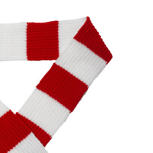 Écharpes de sport personnalisées par sublimation, écharpes de supporter pour équipes de football, écharpes imprimées intégralement, vêtements de sport, fabrication OEM - Product Image 2