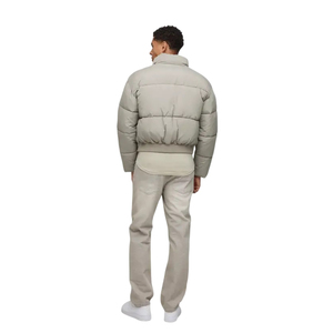 Custom <b>Men</b>’s <b>Lightweight</b> Puffer <b>Jacket</b> Water-Resistant Quilted Winter Coat Packable Warm Outerwear Padded <b>Jackets</b> Coats - Product Image 2