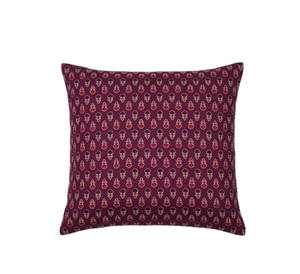 Funda de cojín de algodón estampada a mano estilo bohemio, suave, de lino, para sofá, cama, tejida, producto a granel, almohada para el hogar - Product Image 5