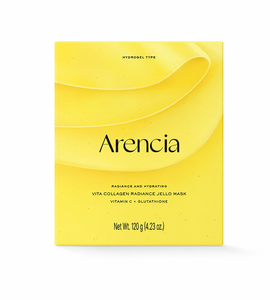 Masque facial en gel chinois Arencia Vita Collagen Radiance 100 ml x 4 boîtes, éclaircissant, raffermissant, hydratant - Product Image 1