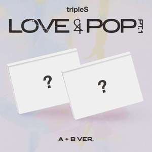 TRIPLES - [ LOVE&POP] PT.1 (Version STANDARD) Album CD KPOP, best-seller en Corée, pour tous les âges - Product Image 4