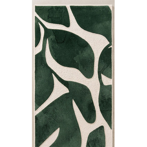 Alfombra Hecha a Mano con Técnica Tufted, Alfombra de Primera Calidad - Product Image 1