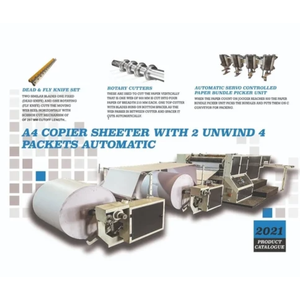 เครื่องผลิตกระดาษถ่ายเอกสารขนาด A4 แบบอัตโนมัติ ราคาดีที่สุด - Product Image 5