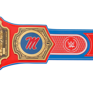 เข็มขัดแชมป์ Ole Miss ดีไซน์สีแดงและสีทองแบบกำหนดเอง ธีม Hotty Toddy ของสะสมระดับพรีเมียมสำหรับแฟนๆ - Product Image 5