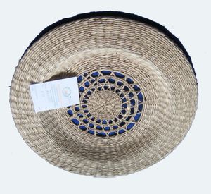 Décor côtier durable, napperons classiques en herbe de mer, isolants thermiques, personnalisés, napperons tissés pour le commerce international - Product Image 2