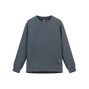 Sweat-shirt unisexe 100% coton, coupe classique, col rond, couleur unie, respirant, léger, séchage rapide, hiver, poids lourd - Product Image 1