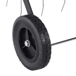 Scarificatore a traino da 40 pollici con 20 denti in acciaio armonico, rastrello scarificatore per prato per ATV, prodotto essenziale nella categoria Rastrelli - Product Image 3