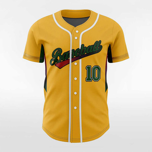 Maillot de baseball personnalisé en gros pour joueurs universitaires – Couleurs personnalisables, respirant, haute qualité - Product Image 6