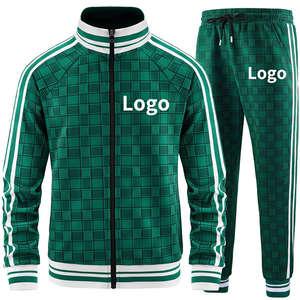 Conjunto de Chándal Personalizado para Hombre, Ropa Deportiva OEM al por Mayor, Chándales Deportivos para Hombre y Mujer, Chándal con Logotipo Personalizado de Alta Calidad - Product Image 2