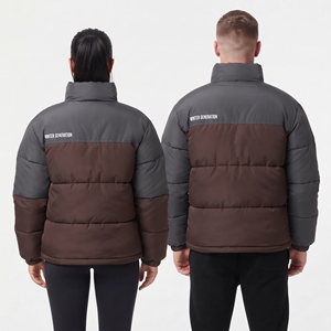 Blousons matelassés oversize pour hommes et femmes, chauds et épais, style streetwear, manteaux d'hiver en duvet unisexe - Product Image 2