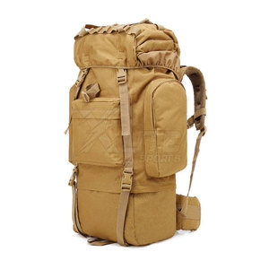 Mochila Táctica para Viajes y Aventuras al Aire Libre, Múltiples Compartimentos de Almacenamiento, Correas Ajustables, Construcción Duradera, Poliéster Informal - Product Image 5