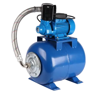 银佳品牌热卖0.5hp高压自动QB60家用增压泵涡流泵