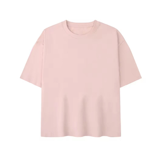 High Quality UV Protection Women's Cotton Crop <b>T</b> <b>Shirt</b> Breathable Quick Dry Short Sleeve Casual Tee Crew Neck Summer Gym Top - Product Image 3