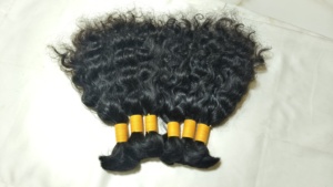 South Indian Temple Bulk Raw Hair Unprocessed Human Hair Extensions From South India Factory Direct <b>Cheap</b> Factory Prices - Product Image 3
