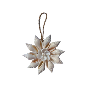 เครื่องประดับแขวนรูปไข่ทำมือจากเปลือกหอยธรรมชาติ ดีไซน์ทันสมัย เป็นมิตรกับสิ่งแวดล้อม - Product Image 5