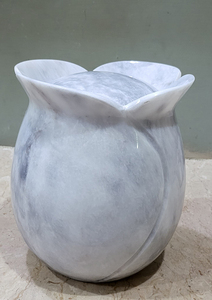 Handcrafted Marble Pet Funeral Urn for Dog Cat Ashes with Keepsake Cremation Urn Set Decorative <b>Stone</b> <b>Memorial</b> Urn Wholesale - Product Image 5