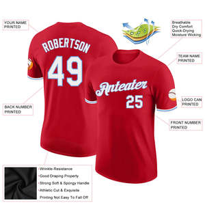 Custom Sports Jersey Manufacturer Personalized Club Uniform Lightweight Performance Men's Shirts Apparel Private <b>Label</b> Wholesale - Product Image 2