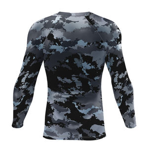 Rushguard Mma Rushguard Custom Rash Guard Mma Rash Guard Customized Fully Sublimation Rash Guards <b>Bjj</b> - Product Image 2
