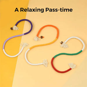 Jouets interactifs Kinghon pour chatons, intérieur/extérieur, à la catnip, cordes à mâcher, style amusant, toutes races, rechargeables, nettoyage naturel des dents - Product Image 4