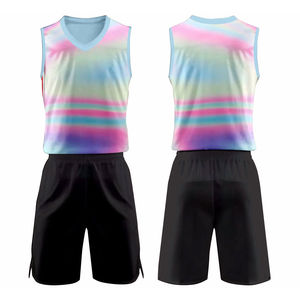 Uniformes de Voleibol de Alta Calidad con Pantalones Cortos, Diseño Personalizado con Logotipo Sublimado, 100% Poliéster, Colores Personalizados en Venta - Product Image 1