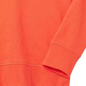 Vêtements de sport d'extérieur en gros pour hommes : Sweat-shirts en coton et polyester de couleur unie avec imprimé hivernal, vêtements d'hiver teints, nouvelle collection - Product Image 5