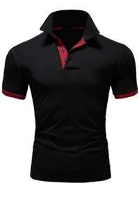 Camisetas para hombre 100% algodón, diseño de logotipo personalizado, cuello redondo acanalado de calidad, camiseta básica estilo streetwear para hombre - Product Image 2