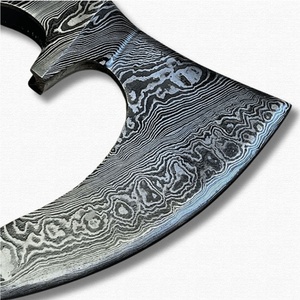 Hacha de Acero Forjado a Mano con Patrón Personalizado, Hoja de Hacha Hecha a Mano, para Bushcraft y Camping, Proveedor Mayorista a Granel para EE. UU. y Europa - Product Image 3