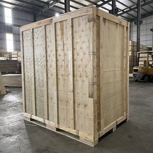 OEM/ODM Customizable <b>Wooden</b> Storage <b>Crate</b> From Vietnam Factory <b>Wooden</b> Storage <b>Boxes</b> Strong Loading Capacity - Product Image 4