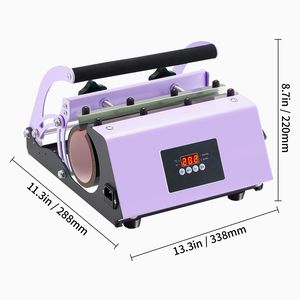 Presse à chaud pour gobelets de 11 à 30 oz, chauffe rapidement et uniformément pour la sublimation de papier, de ruban, de gants et de tasses - Product Image 3