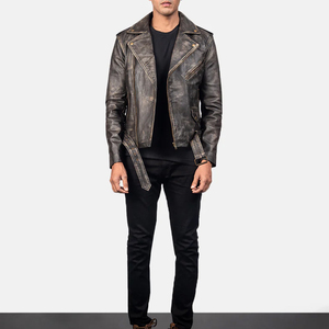 REAC READY INDUSTRY Premium Men's B3 Bomber Genuine Leather <b>Jacket</b> Breathable Windproof Winter Aviator <b>Pilot</b> Front Zipper Faux - Product Image 1
