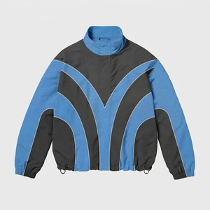 <b>Waterproof</b> Winter Windbreaker Tracksuit Set <b>Men</b> Unisex Spandex/Cotton Jacket Pants Outdoor Activewear Custom Logo Sports <b>Suit</b> - Product Image 2