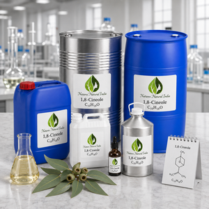 Huile Essentielle Pure de Cineole 1,8-Cineole 100% Pure Distillée à la Vapeur, Fourniture en Gros OEM ODM pour Soins de la Peau et Soins Personnels - Product Image 5