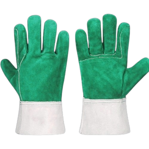 Reinforced Heavy-Duty Industrial Safety Workwear Welding <b>Glove</b> Reflective Features Abrasion-Resistant Hand Protection Clothing - Product Image 2