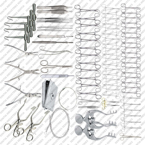 Comprehensive Basic Craniotomy & Laminectomy Surgical Orthopedic Spinal <b>Instrument</b> Set 78 Piece Professional <b>Neurosurgery</b> Kit - Product Image 4