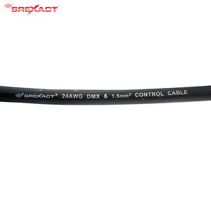 สายควบคุม DMX ขนาด 24AWG 1.5 มม. พร้อมปลอกหุ้ม PVC และฉนวนถักป้องกัน - Product Image 5