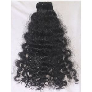 Extensiones de Cabello Virgen Indio por HUMAN HAIR - Longitud de 10 a 34 Pulgadas - Product Image 4