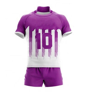 ชุดเสื้อฟุตบอลสีขาวสำหรับผู้ชาย แขนสั้น พิมพ์ลายแบบ Sublimation ระบายเหงื่อ แห้งเร็ว ผ้าโพลีเอสเตอร์ 100% ทรงพอดีตัว คอวี สำหรับผู้ใหญ่ - Product Image 1