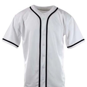 Camisetas de Béisbol Blancas para Hombre al por Mayor 2026, Estilo Hip Hop Urbano, Tallas S-3XL, 100% Poliéster - Product Image 6