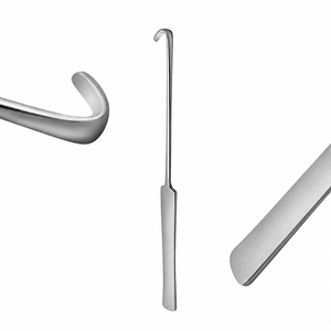 Hameçon Spay Snook 8 pouces pour ovariectomie, instruments chirurgicaux vétérinaires de qualité allemande, instruments chirurgicaux personnalisés - Product Image 5
