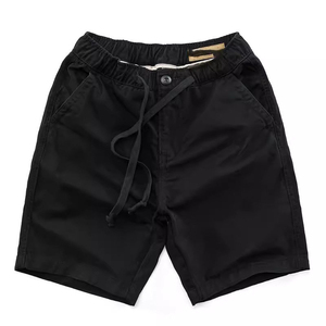 Pantalones cortos informales a la moda para hombre, cintura elástica, ropa de calle cómoda de verano, pantalones cortos ligeros para uso diario - Product Image 2