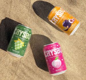 Thé Boba RTD aux saveurs de raisin/pêche/fruits de la passion en canette de 320 ml, OEM, vente en gros de thé à bulles - Product Image 6